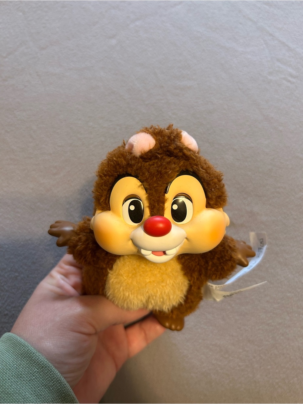 Dale pop mart key chain
